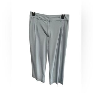Shinestar Baby Blue Woman’s Pleated Trouser Pants - High Waisted - Small